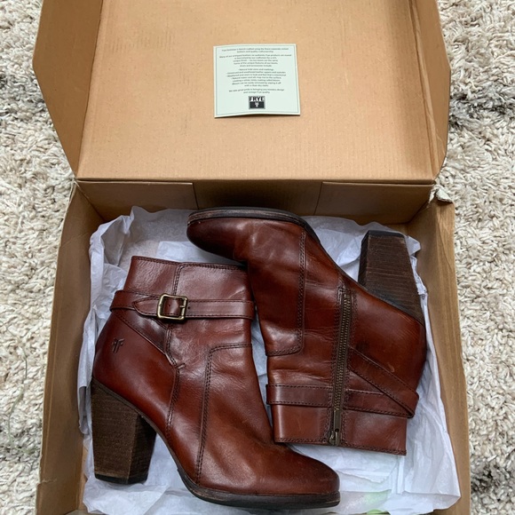 frye patty bootie